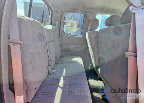 2006 Toyota Tundra Access Cab Sr5 from USA, damaged, VIN 5TBRT34126S472637